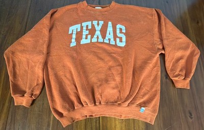 Texas Longhorns Discus Athletic NCAA Sweatshirt Size XXL Vintage