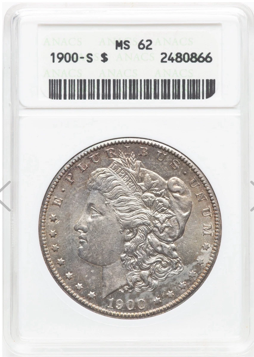 1900 Year Morgan US Dollars (1878-1921) for sale | eBay
