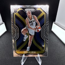 Panini Prizm WNBA 2021 Shyla Heal Chicago Sky RC Base Set #96 card