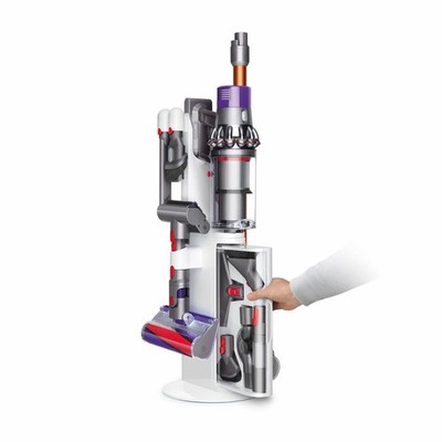 Dyson Cyclone V10 Dok with 5 Additional Tools - White New