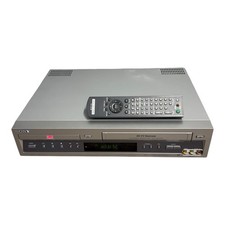 Sony SLV-D100 DVD VCR Combo VHS Recorder Hi-Fi Stereo w/ Remote - Working Video