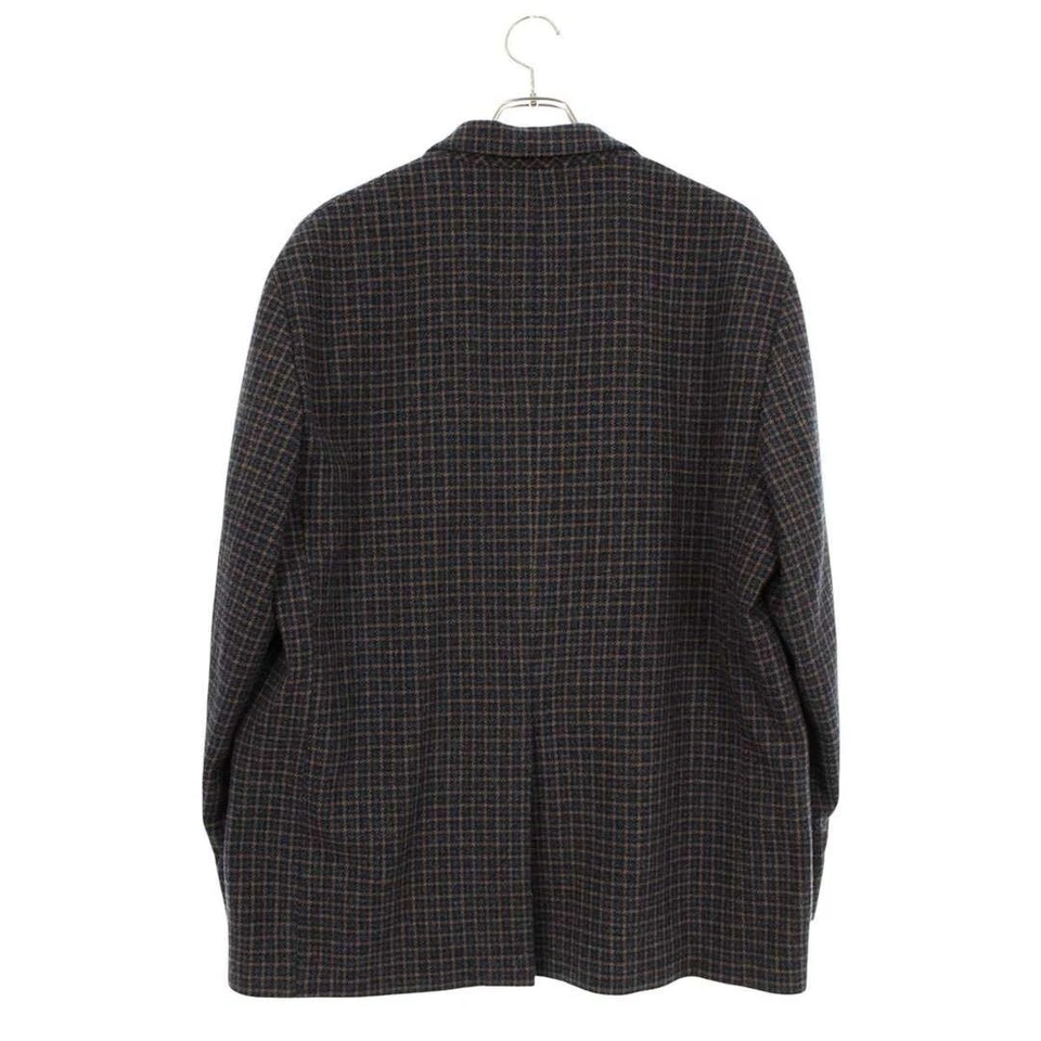 Chaqueta Softnet 23SS Soph-232000 Mezcla Lana Clásica 2 Botones A Medida Hombres L Usada Foto 3 de 4