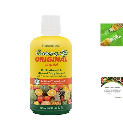 Delicious Tropical Fruit 30 Fl Oz Liquid Supplement - Antioxidant Energy Booster
