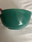 PYREX 403 Green Mixing Nesting Bowl 2½ qt Primary Colors Vintage Made In USA
