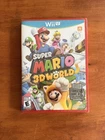 Super Mario 3D World (Nintendo Wii U) BRAND NEW Factory Sealed - NTSC Mint Cond