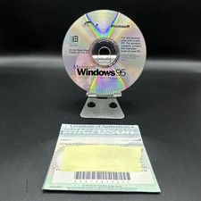 Microsoft Windows 95 with USB Support Disc Only 000-59944  Key