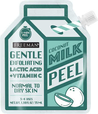 Coconut Milk 1 Minute Skin Peel