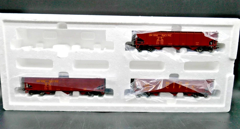 HO Marklin 45800 Union Pacific Hopper Set (1 Car is Missing) *Read Desc - Image 2 of 4
