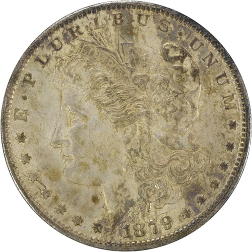 1879-O Morgan Silver Dollar AU Uncertified #109