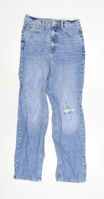 Marks and Spencer Damenjeans normaler Passform Größe 8 gerade Größe UK 8