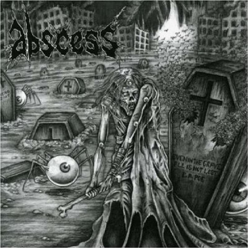 Abscess - Horrorhammer DEATH CD NEU OVP