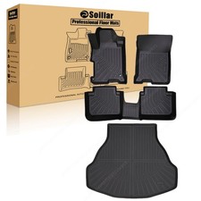 Fits 2013 2014 2015 2016 2017 Honda Accord Tpe Floor Mats Trunk Cargo Liners Fits 2013 2014 2015 2016 2017 Honda Accord Tpe Floor Mats Trunk Cargo Liners