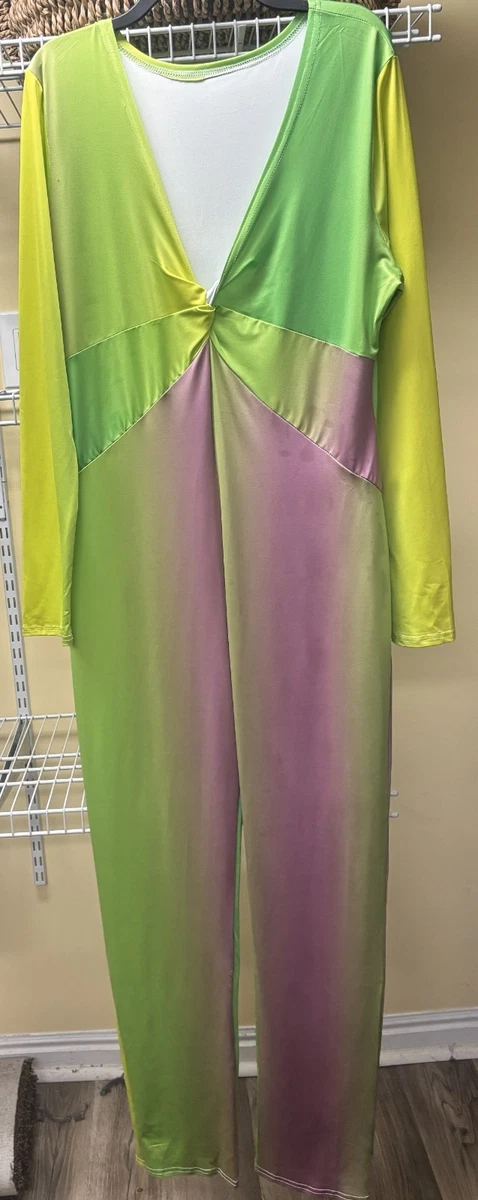 Tuta jumpsuit senza maniche l effetto pelle super sexy Tuta jumpsuit senza maniche l effetto pelle super sexy