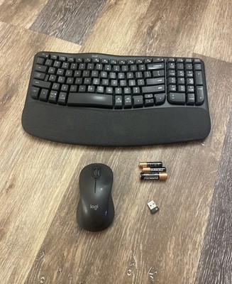 Logitech Wave Keys MK670 Combo Wireless Keyboard w/M550 L Wireless Mouse Tested