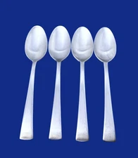 JA Henckels BELLASERA SATIN Stainless Flatware - Set of 4 Place Oval Soup Spoon