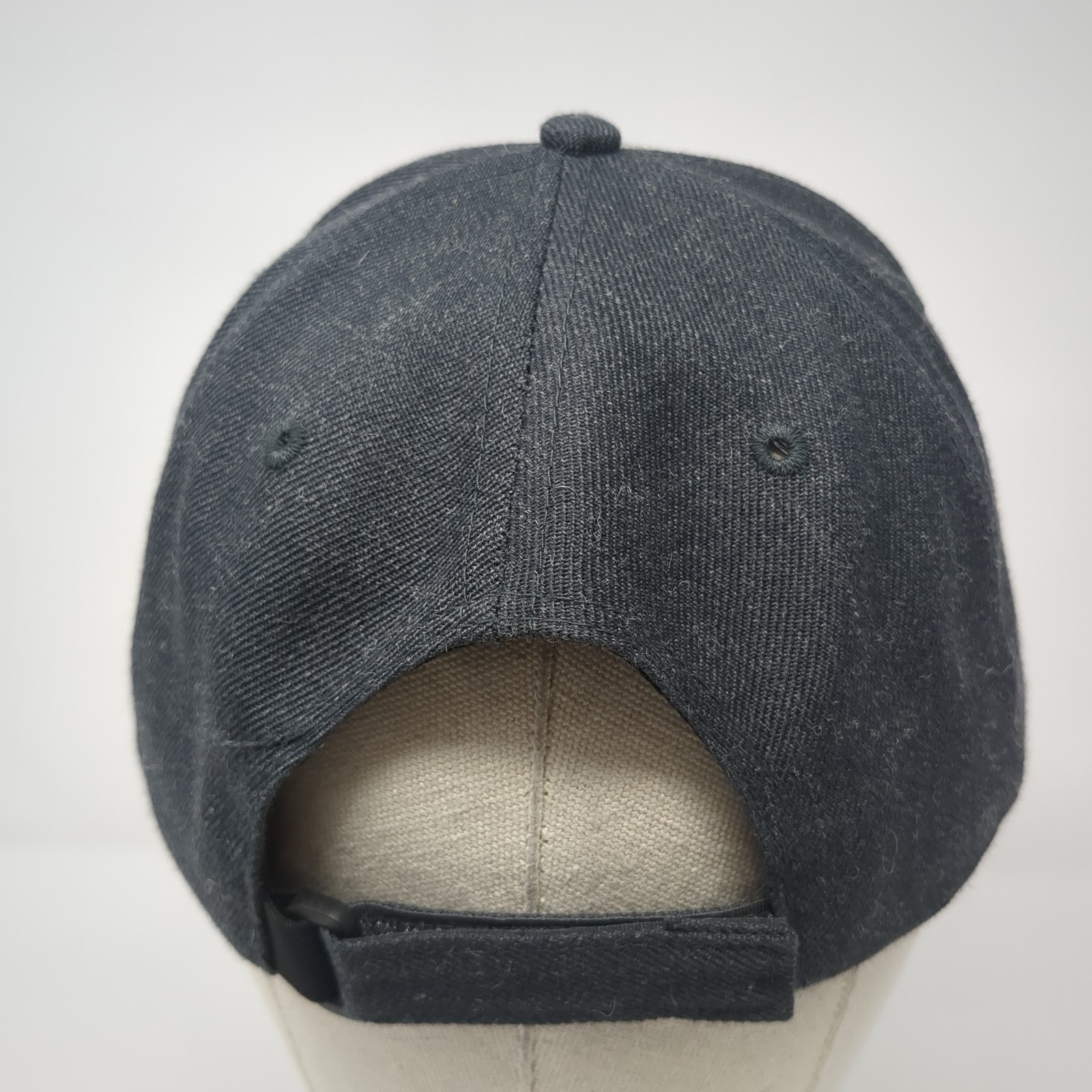 Simplot Strapback Baseball Cap Gray One Size Adju… - image 5