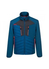 Portwest DX471 DX4 Hybrid Baffle Jacket Workwear Metro Blue DX471MBRM Medium