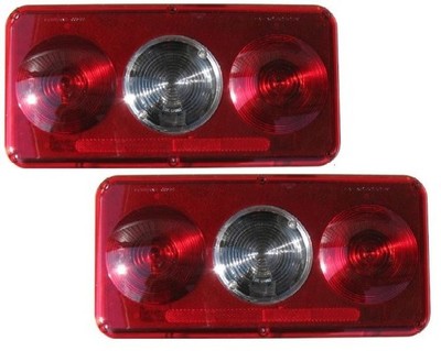 Quantum Rear Lights THOR MOTOR QUANTUM 2016 2017 2018 2019 2020 TAILLIGHTS TAIL LIGHTS REAR ...