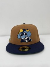 Tampa Bay Rays Mini Mascot New Era Tropicana Field MLB Fitted Can Hat 7 1/2