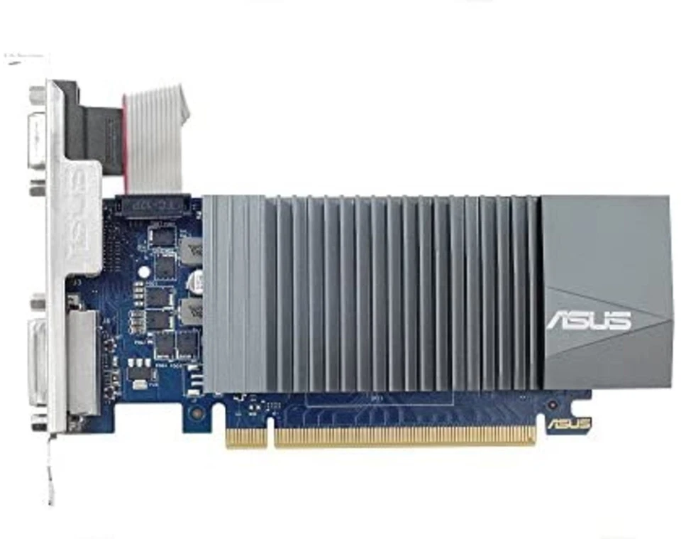 ASUS GT710-SL-2GD5-BRK Video Card NVIDIA GT710 2GB F/S w/Tracking# Japan New - Image 4 of 4