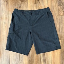 O'Neill Crossover Mens Hybrid Quick Dry Stretch Drawstring Swim Board Shorts 34