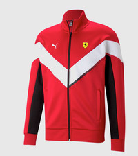 Ferrari Puma Scuderia Ferrari MCS Mens Track Jacket Red New Medium M