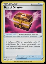 Box of Disaster 154/196 Uncommon - Pokemon Lost Origin