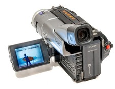 Videocamera Sony Digital Handycam DCR-TRV110E PAL 8mm Video8 Hi8 Digital8