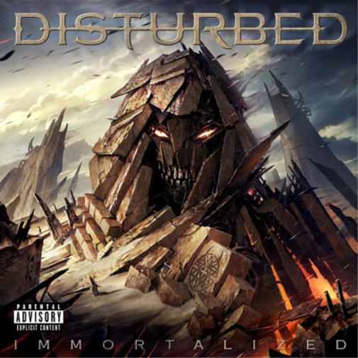 Disturbed Immortalized (Vinyl) 12" Album (UK IMPORT)