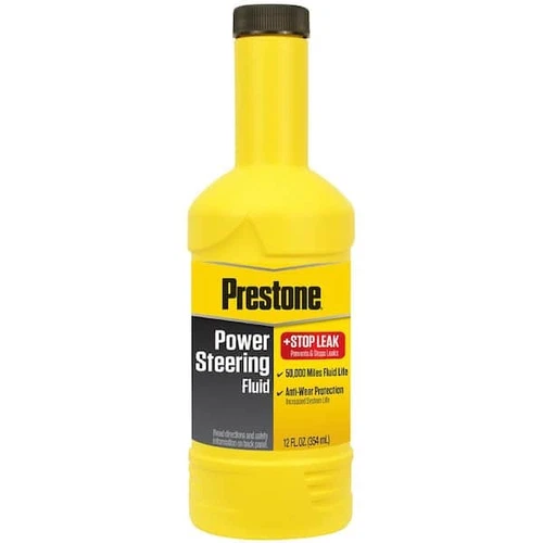 Prestone Power Steering Fluid plus Stop Leak 12 fl. oz.