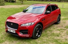 2019 Jaguar F-PACE 2.0 Diesel SUV | 65,000 Miles | Automatic