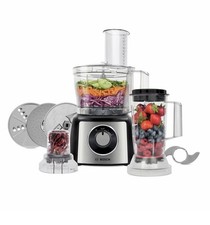 Image of Bosch MCM3501MGB/01 Food Processor 800W 2.3L Bowl 1 Litre Blender Black C Grade