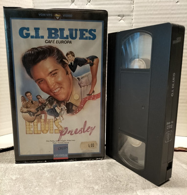 G.I. Blues (Café Europa) / Screen Video / FSK 12 / VHS