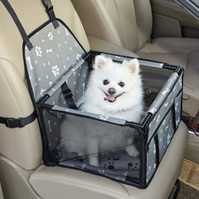 Dog Car Seats for Small and Medium Dogs,Portable Puppy/Pet Car Booster Seat with