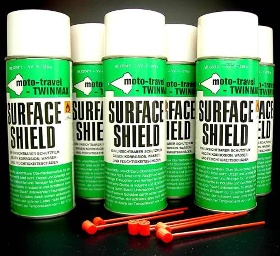SURFACE SHIELD - das Teufelszeug - 6 x 400 ml - Vorteil