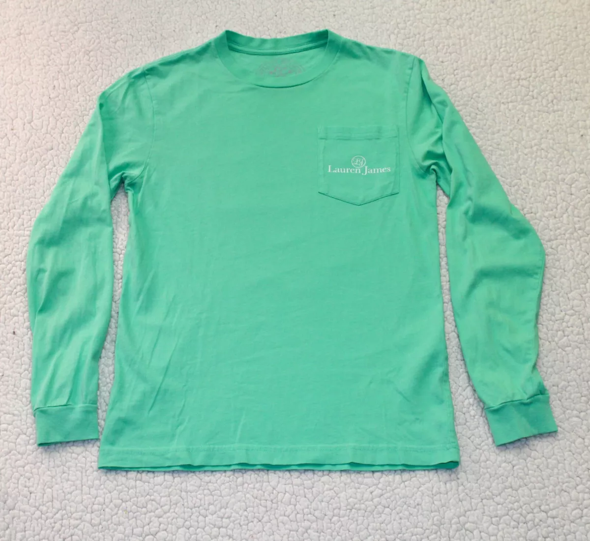 Lauren james sales long sleeve shirts