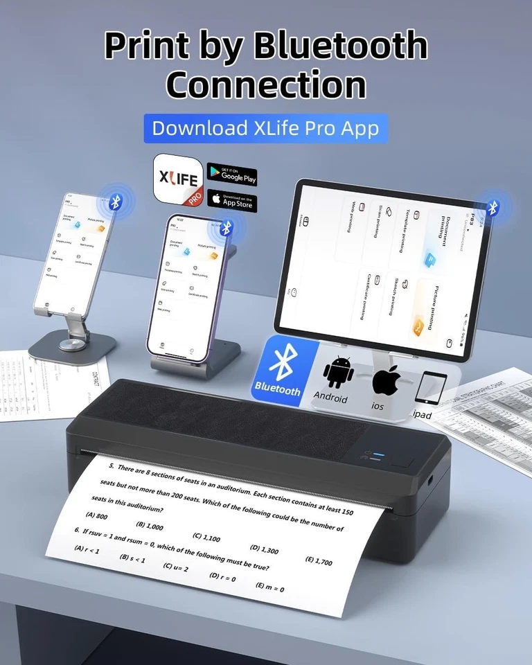 Tragbarer kabelloser Dokumentenscanner - Bild 2 von 4