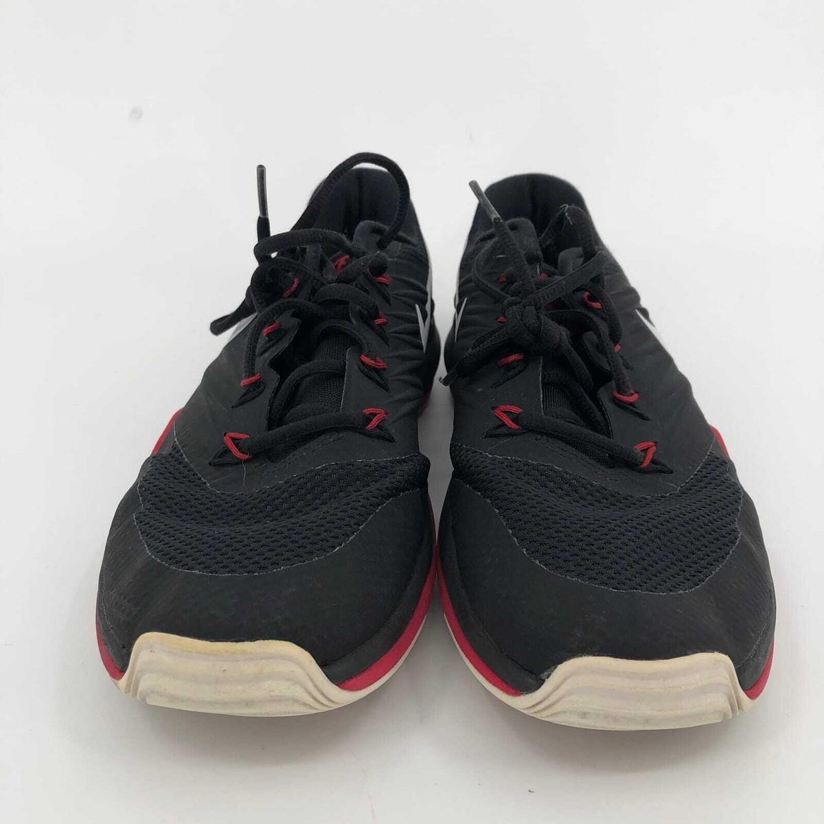 Nike Black Red Athletic Sneakers | Comfort & Style in One Nike Zoom Vomero 5 Women main image 2