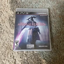 PS3 A Realm Reborn Final Fantasy XIV Sony Play Station 3 Video Game Complete CIB