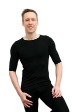 EMS Funktions Trainings Wäsche Kleidung EMS kurze Länge OVP Gr L NEU