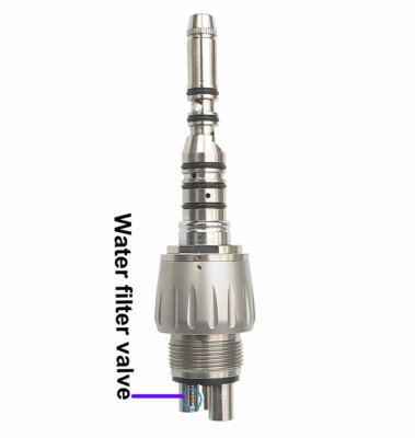 NUE Sprayregulierung+6PIN Kupplung +LED für Kavo Multiflex Turbine Coupler