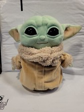 Star Wars Baby Yoda 8-Inch Plush The Mandalorian The Child by Mattel