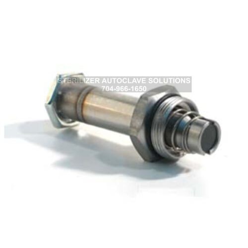 Tuttnauer 2540E Valve Plunger w Sleeve 6MM Water Fill OEM 01810904 - Picture 1 of 1