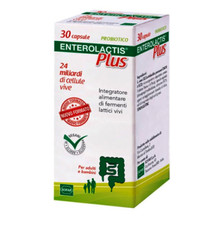 Enterolactis Plus Fermenti Lattici 30 Capsule da 24 Miliardi
