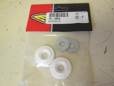 CYCRA Replacement Grip Armor Disc Set - WHITE- 1CYC-0011-42