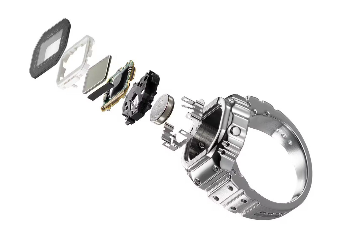 CASIO RING WATCH / CRW-001-1JR 【公式通販】