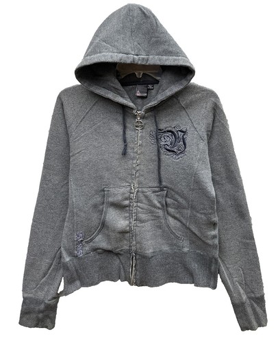 Volcom x Hovin Wang Zip Hoodie Sweatshirt Adult Medium Slim Fit