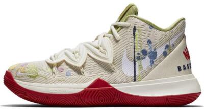 kyrie paint splatter shoes