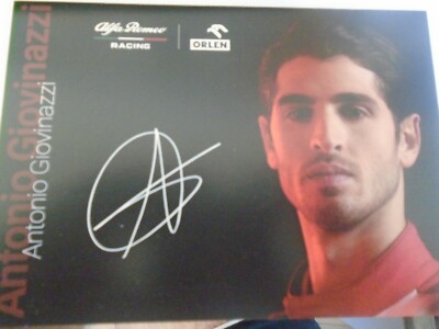 original Antonio Giovinazzi NEU- Formel 1 