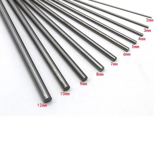 2mm-12mm Edelstahl Rund Bodenstab Stab RC Auto Welle Achse DIY Modell Spielzeug - Bild 4 von 16